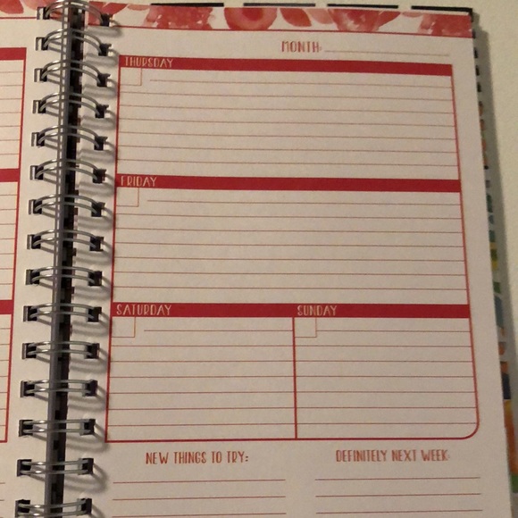 Undated Planner - Picture 4 of 9